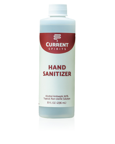 Bottle of 8oz Hand Sanitizer